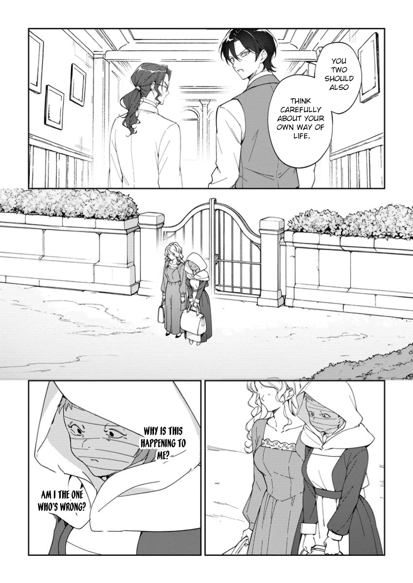 The Lady Betrayed by Her Stepsister Is Loved by a Genius Magician Chapter 25 - . Page 16